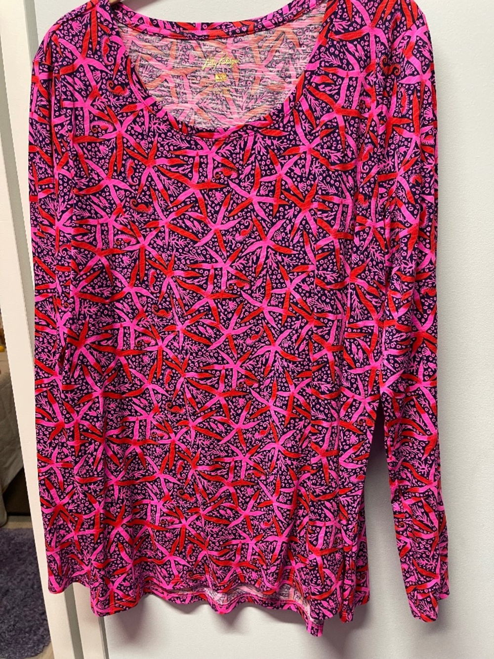 NWOT Lilly Pulitzer XL Long Sleeve Etta